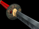 Katana. Modeller Nikolay Nazarenko.